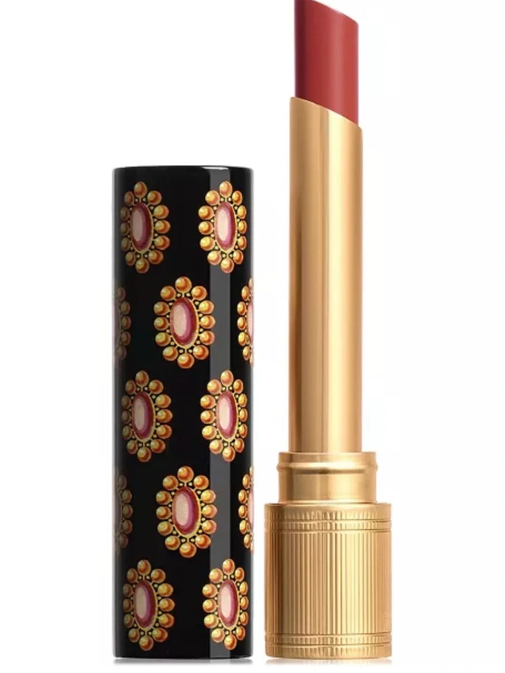 Gucci Glow & Care Lip Colour - Valeria Rose 217